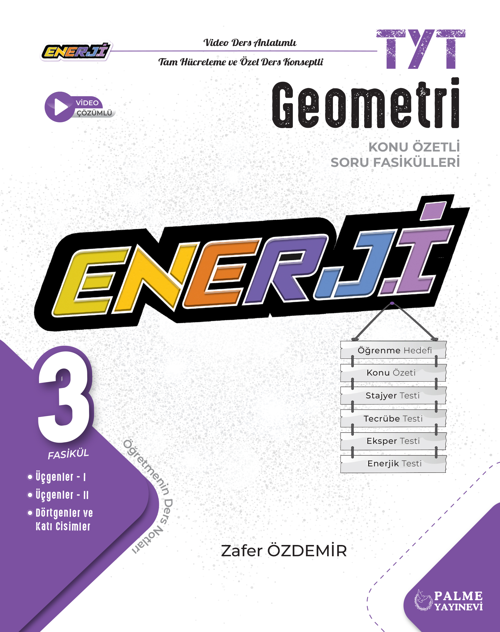 TYT GEOMETRİ KONU ÖZETLİ SORU FASİKÜLLERİ